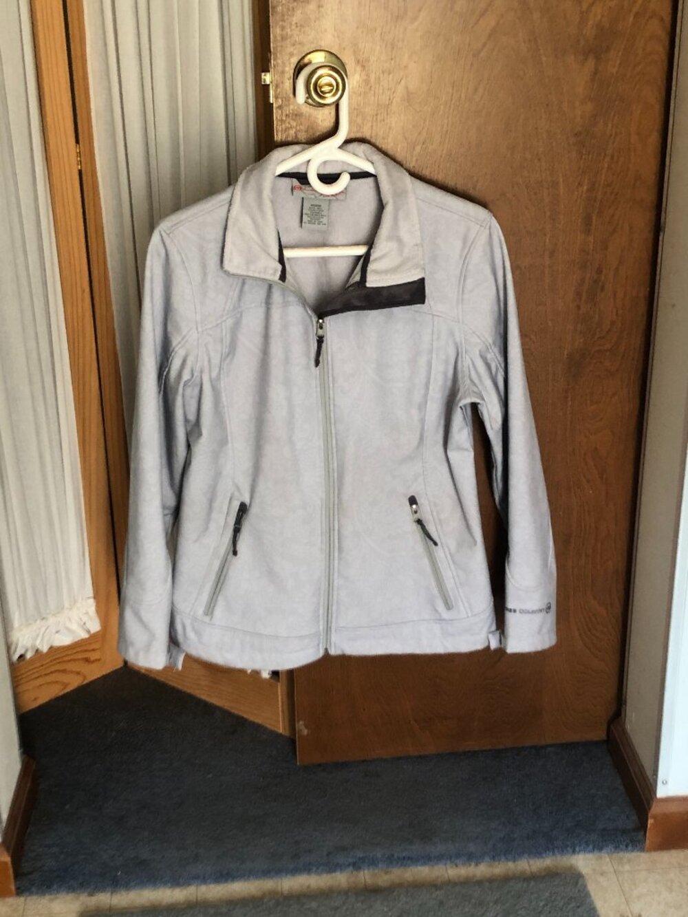 Free Country Women's Jacket Size Medium M w/ Faux Fur Lining Like New
